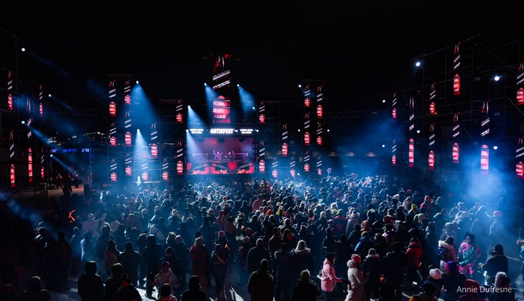 Onedot Warms Spirits at Artikfest with CHAUVET Professional