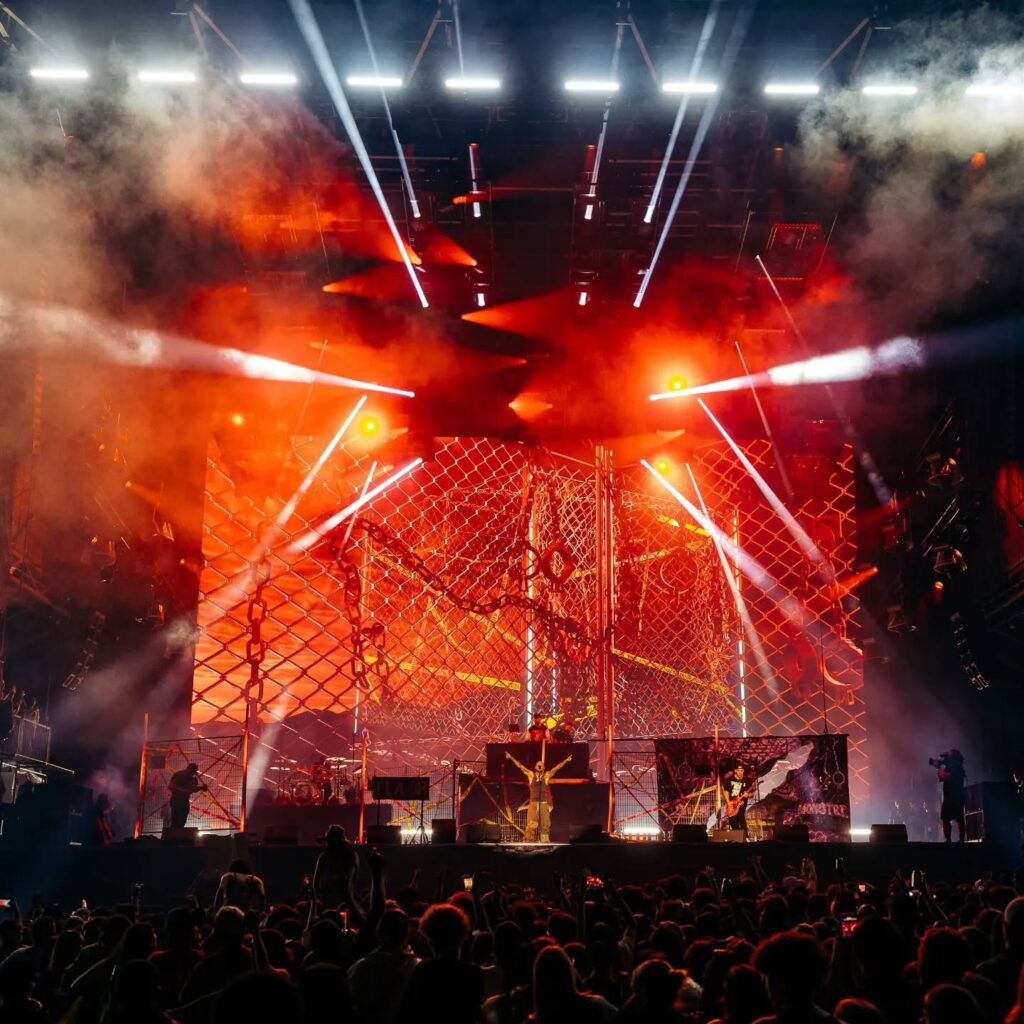 Onedot Lights Souldia at Festival d’été de Québec with CHAUVET Professional