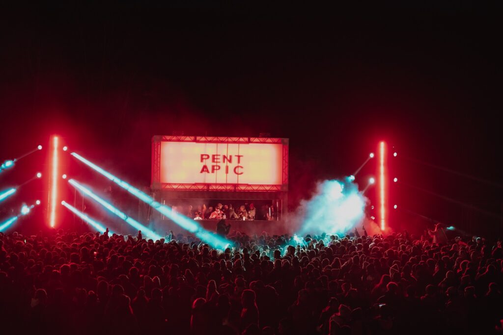 CHAUVET Professional Helps Onedot Reflect April Moments at the Pentapic Music Festival